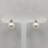 Orecchini Perle con Brillantino Oro 18k | Gioiellitosti.it